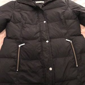 Down puffer Michael Kors coat slightly used